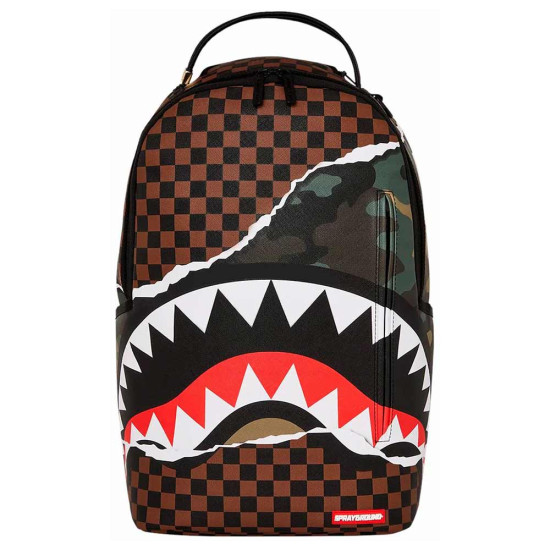 Sprayground Τσάντα πλάτης Tear It Up Check Camo Backpack